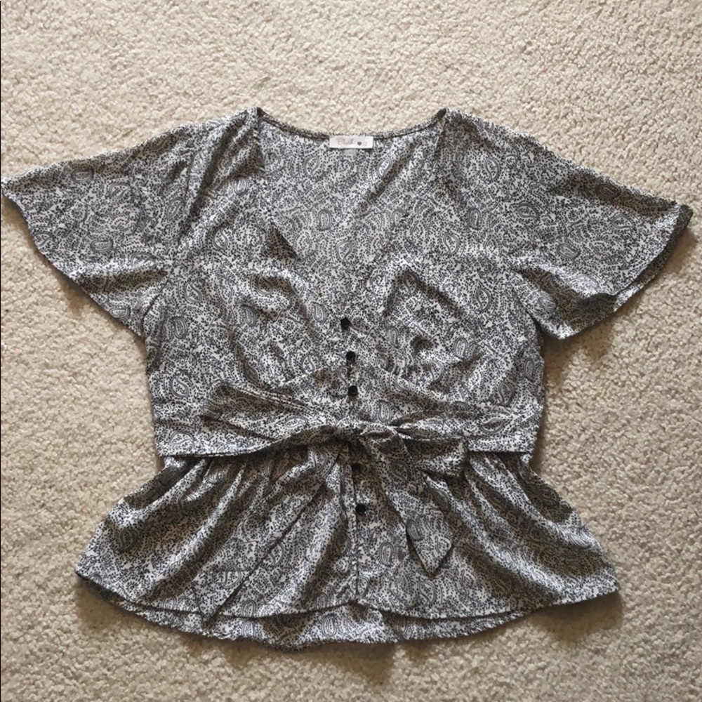 New Blush J Large top